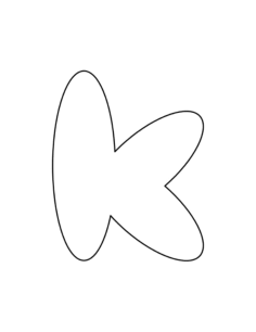 Lowercase Bubble Letter K Tracing Worksheets Pdf, Free Vectors File